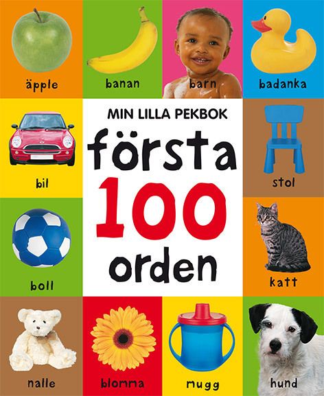Min lilla pekbok : första 100 orden | 1:a upplagan