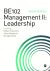 BE102 Management II: Leadership