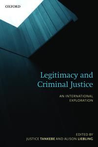 Legitimacy and Criminal Justice | 0:e upplagan