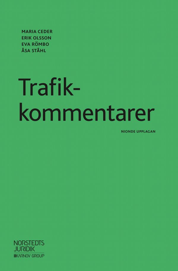 Trafikkommentarer | 9:e upplagan