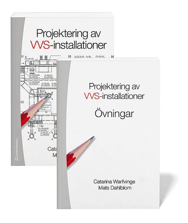 Projektering av VVS-installationer - paket | 1:a upplagan
