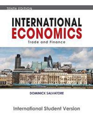 International Economics: Trade and Finance , 10th Edition, International St | 1:a upplagan