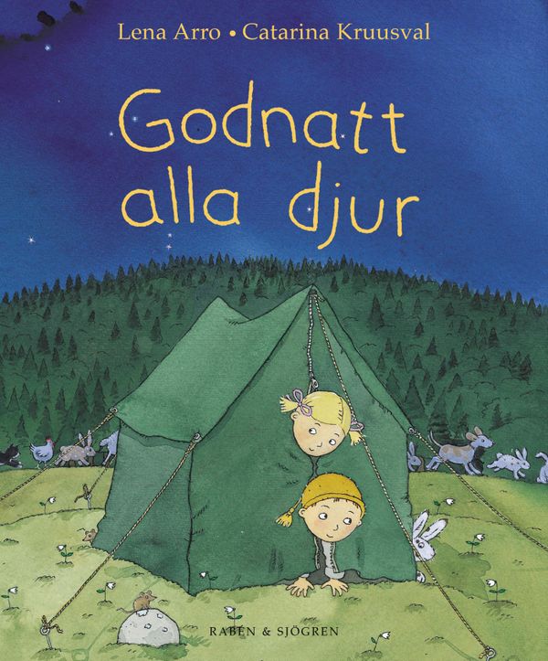 Godnatt alla djur | 1:a upplagan