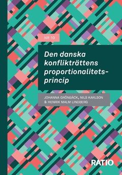 Den danska konflikträttens proportionalitetsprincip | 0:e upplagan