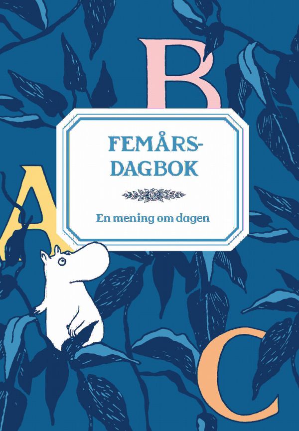 Femårsdagbok - En mening om dagen | 0:e upplagan