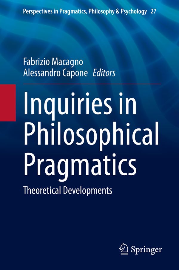 Inquiries in Philosophical Pragmatics | 1:a upplagan