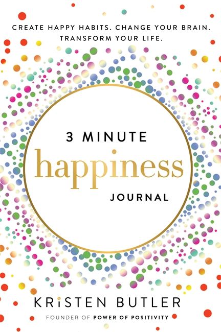 3 Minute Happiness Journal | 0:e upplagan
