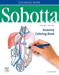 Sobotta Anatomy Coloring Book ENGLISCH/LATEIN | 0:e upplagan