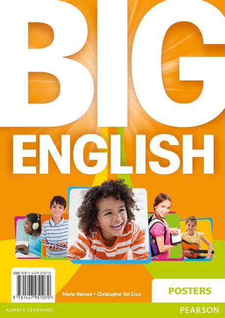 Big English Posters | 0:e upplagan