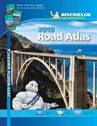 Michelin north america road atlas 2019