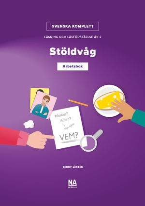 Svenska Komplett – Läsning och läsförståelse åk 2 – Stöldvåg Arbetsbok | 1:a upplagan