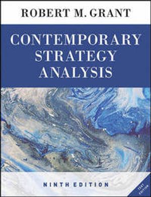 Contemporary Strategy Analysis | 1:a upplagan