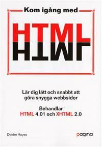 Kom igång med HTML | 1:a upplagan