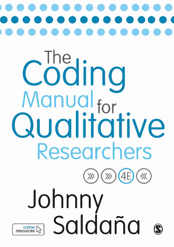 The Coding Manual for Qualitative Researchers | 4:e upplagan