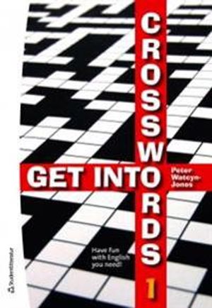 Get Into Crosswords 1 Elevhäfte (10-pack) | 1:a upplagan