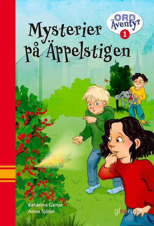 Ord & Äventyr Läsebok åk 1A, Mysterier på Äppelstigen | 1:a upplagan