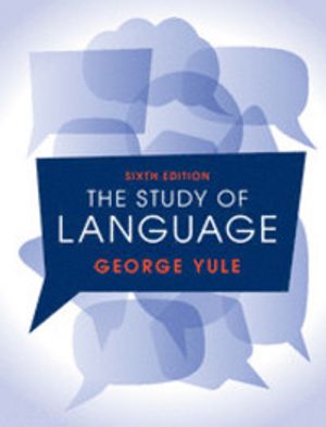 The Study of Language | 6:e upplagan