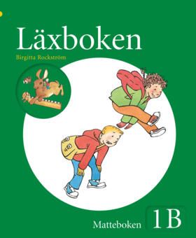 Matteboken Läxboken 1B | 0:e upplagan