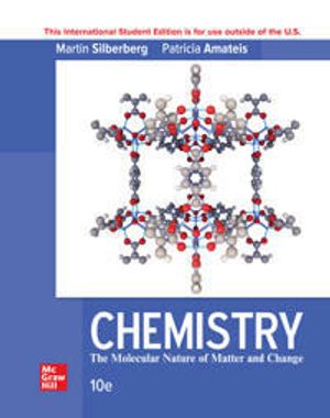 Chemistry: The Molecular Nature Of Matter And Change ISE | 10:e upplagan