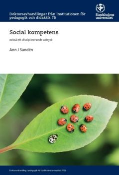 Social kompetens : också ett disciplinerande uttryck | 0:e upplagan