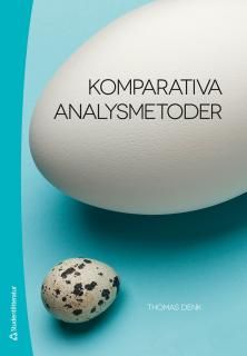Komparativa analysmetoder | 1:a upplagan