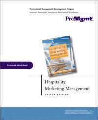 Hospitality Marketing Management, Student Workbook, 4th Edition | 4:e upplagan