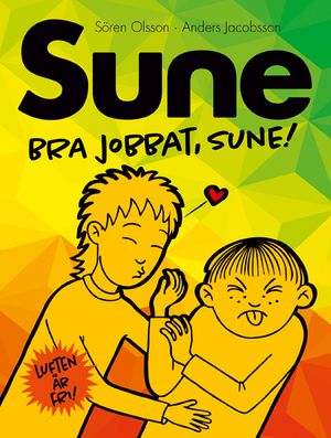 Bra jobbat, Sune | 1:a upplagan