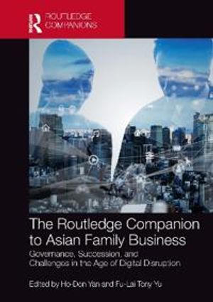 The Routledge Companion to Asian Family Business | 1:a upplagan