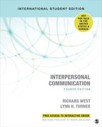 Interpersonal Communication - International Student Edition | 4:e upplagan