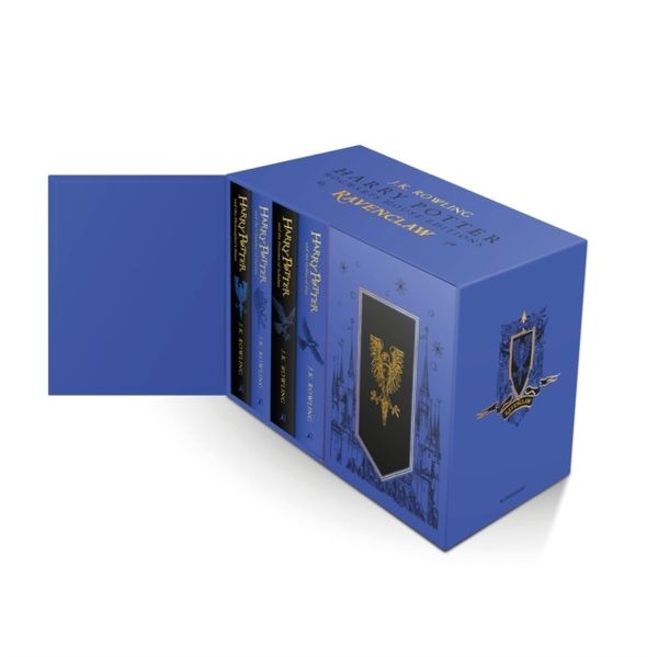 Harry Potter Ravenclaw House Edition Hardback Box Set | 0:e upplagan