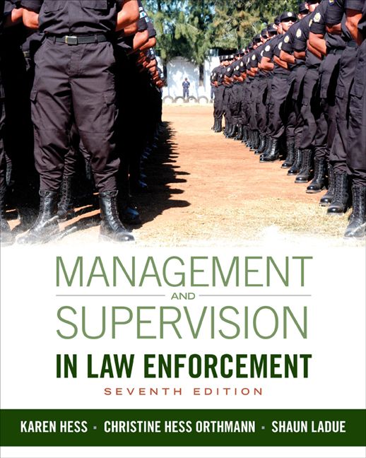 Management and Supervision in Law Enforcement | 7:e upplagan