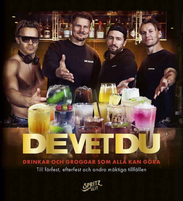 De vet du: Drinkboken | 0:e upplagan