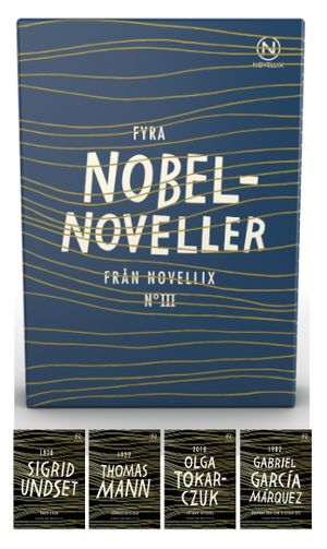 Presentask med fyra Nobelnoveller III