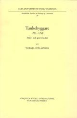 Tankebyggare 1753-1762 Miljö- och genrestudier