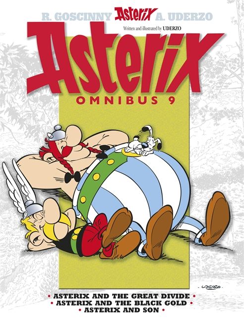 Asterix: Asterix Omnibus 9 | 0:e upplagan