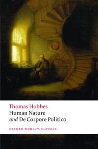 The Elements of Law Natural and Politic. Part I: Human Nature; Part II: De Corpore Politico | 0:e upplagan