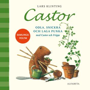 Castor. Odla, snickra och laga punka med Castor och Frippe | 1:a upplagan