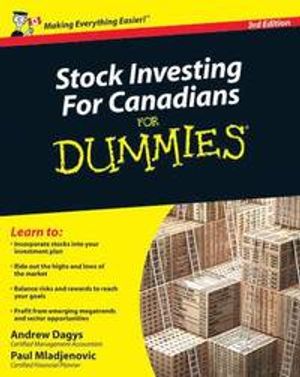 Stock Investing For Canadians For Dummies, 3rd Edition | 1:a upplagan