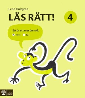 Läs rätt! 4 | 1:a upplagan