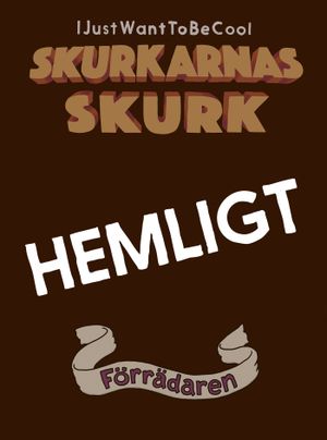 Skurkarnas skurk 2 : Del 2: Förrädaren | 1:a upplagan