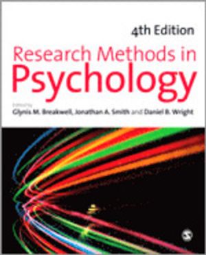 Research Methods in Psychology | 4:e upplagan