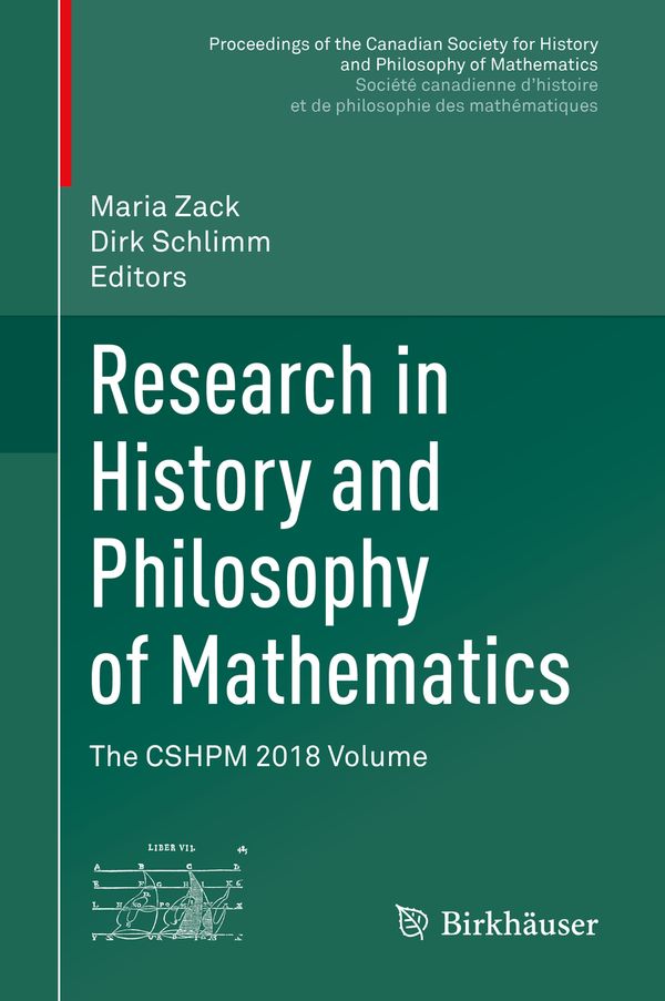 Research in History and Philosophy of Mathematics | 1:a upplagan