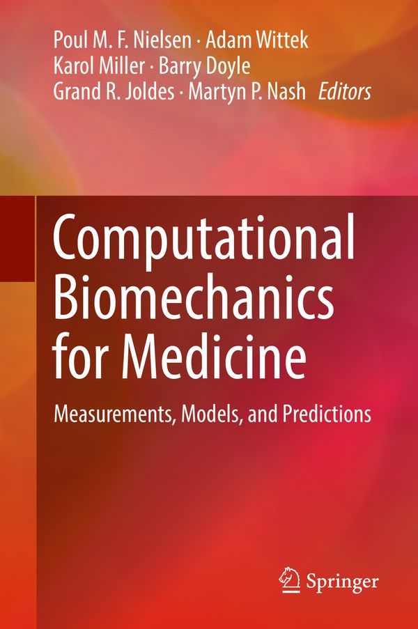 Computational Biomechanics for Medicine | 1:a upplagan