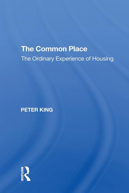 The Common Place | 1:a upplagan
