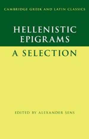 Hellenistic Epigrams