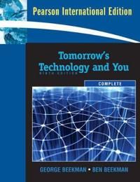 Tomorrow's Technology and You, Complete | 9:e upplagan