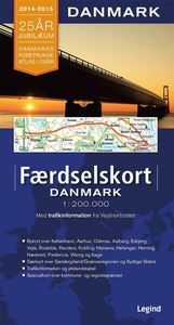 Danmark Faerdselkort 2014-2015