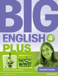 Big English Plus 4 Teacher's Book | 0:e upplagan