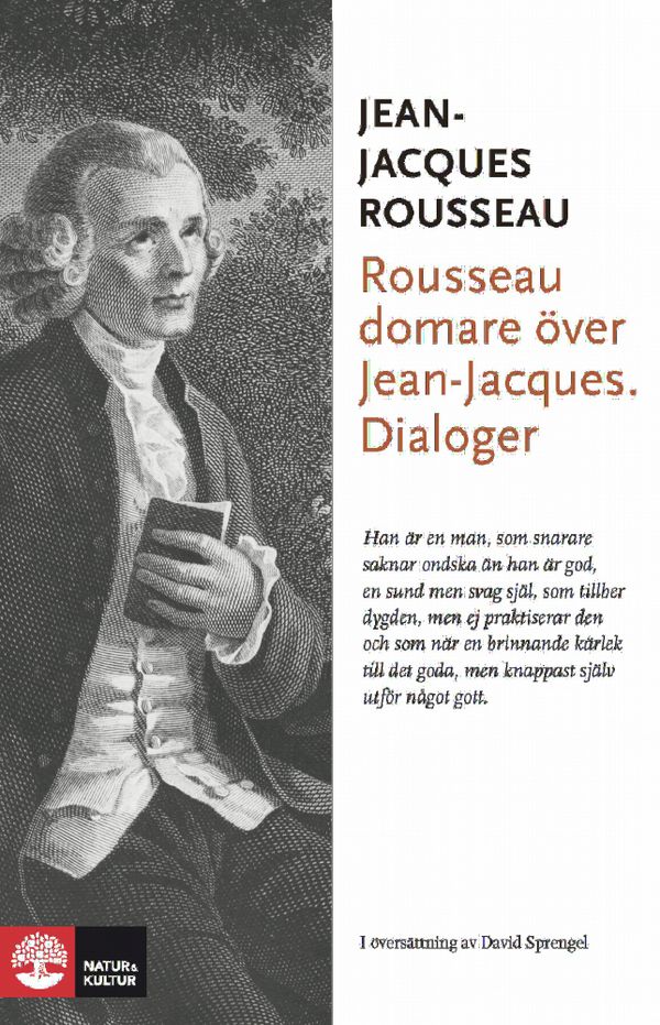 Rousseau domare över Jean-Jacques. Dialoger | 1:a upplagan
