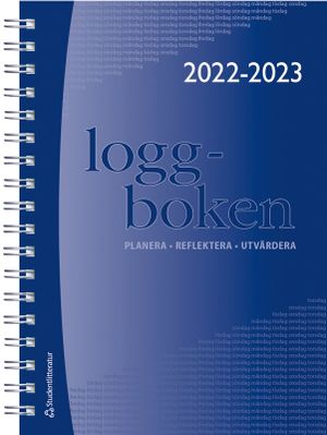 Loggboken 10-pack 2022/2023 | 4:e upplagan